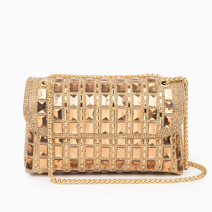 A Vintage Style Bag with Delicate Timeless Details