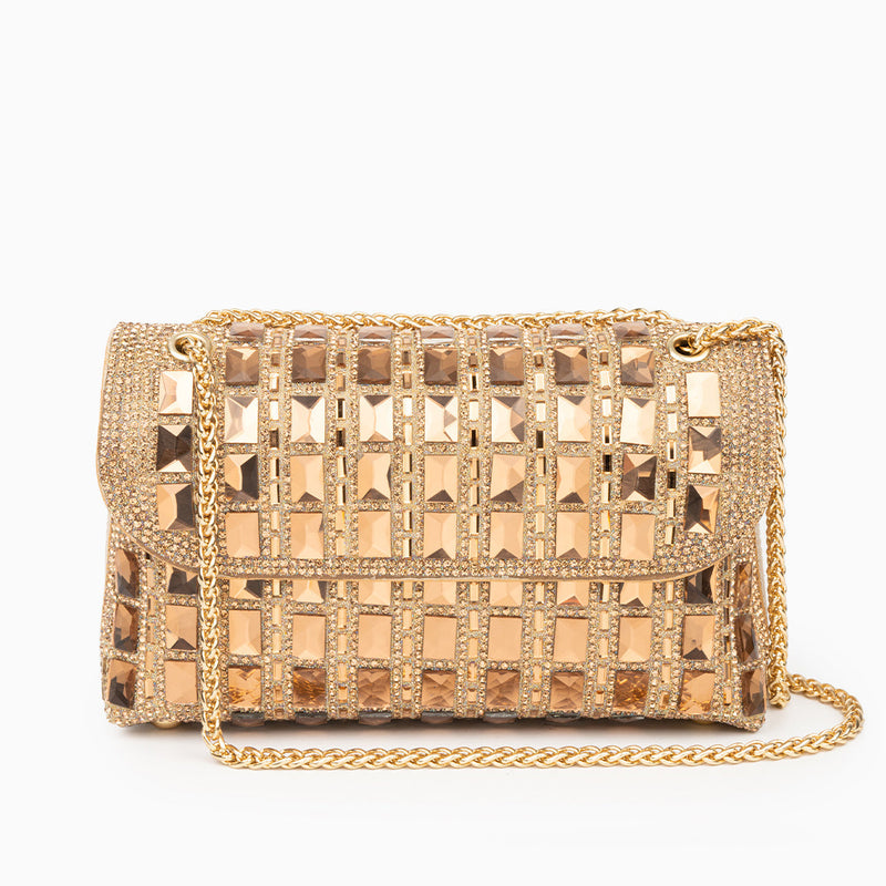 A Vintage Style Bag with Delicate Timeless Details