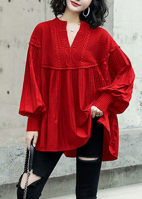 Classic Vintage Top with a Flattering Fit