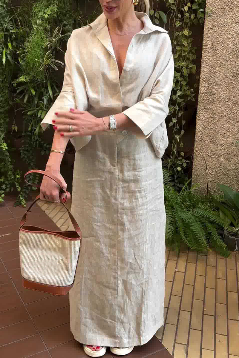 Beautifully Finished Garment in a Timeless Design