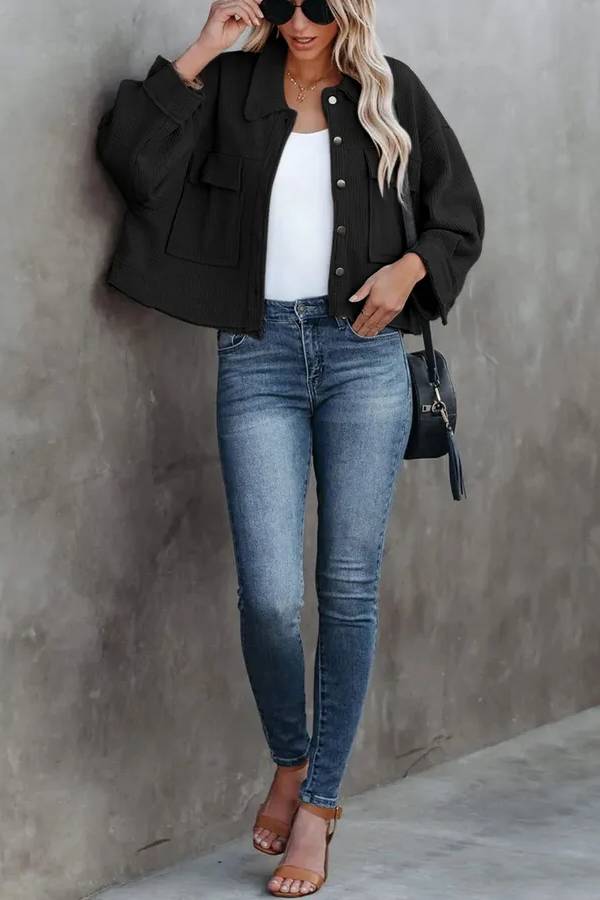 Classic Vintage Cardigan with a Flattering Fit