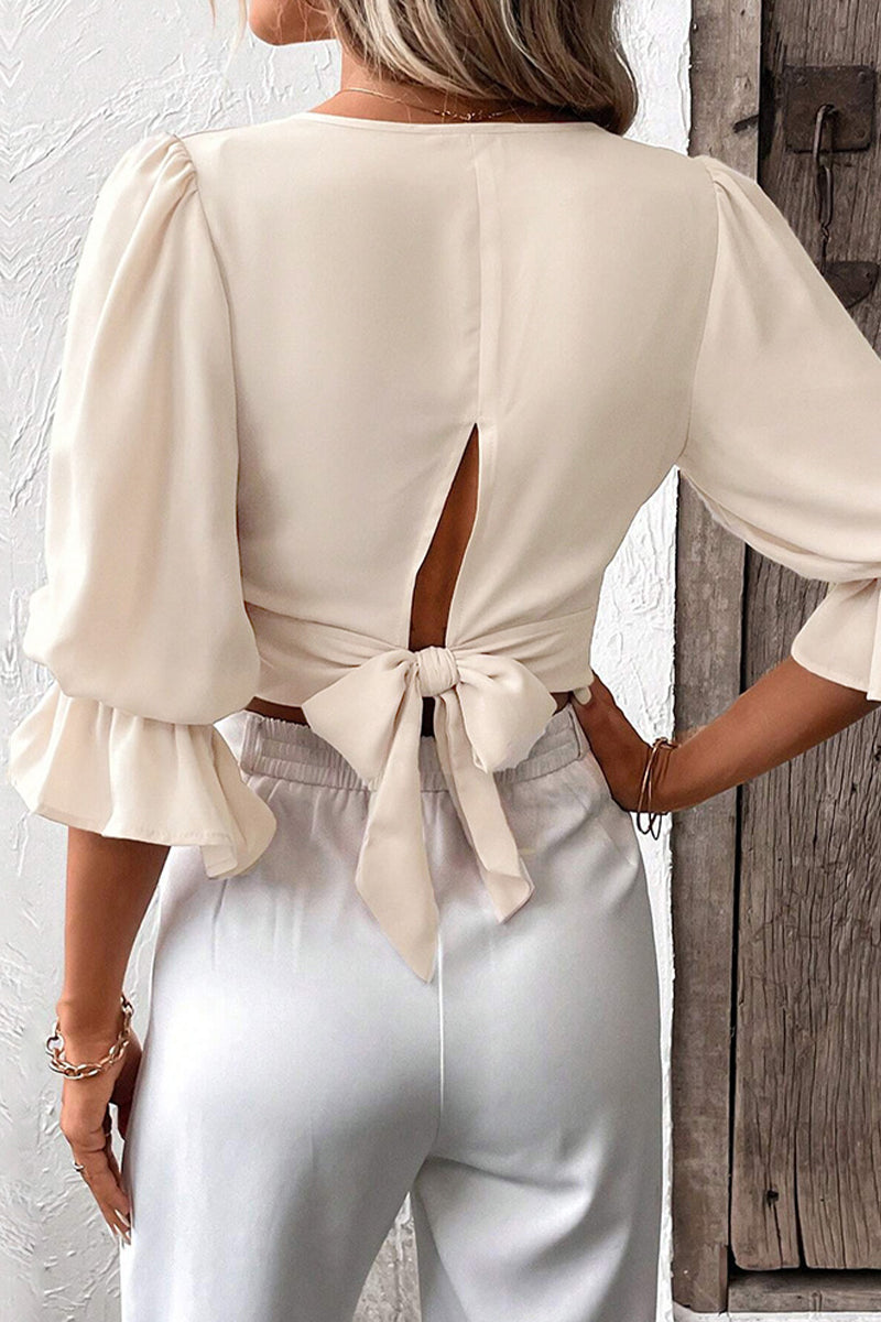 Vintage Inspired Blouse with a Contemporary Edge