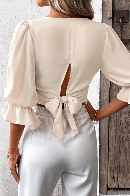 Vintage Inspired Blouse with a Contemporary Edge