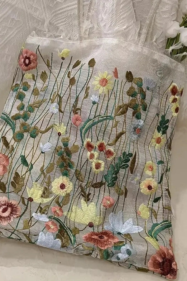 A Vintage Style Bag with Delicate Timeless Details
