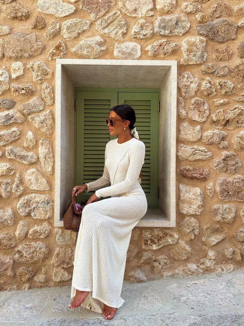 A Vintage Style Dress with Delicate Timeless Details