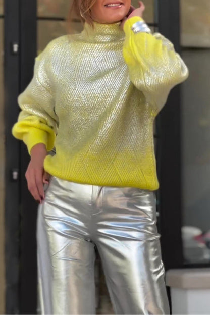 Beautifully Finished Sweater in a Timeless Design