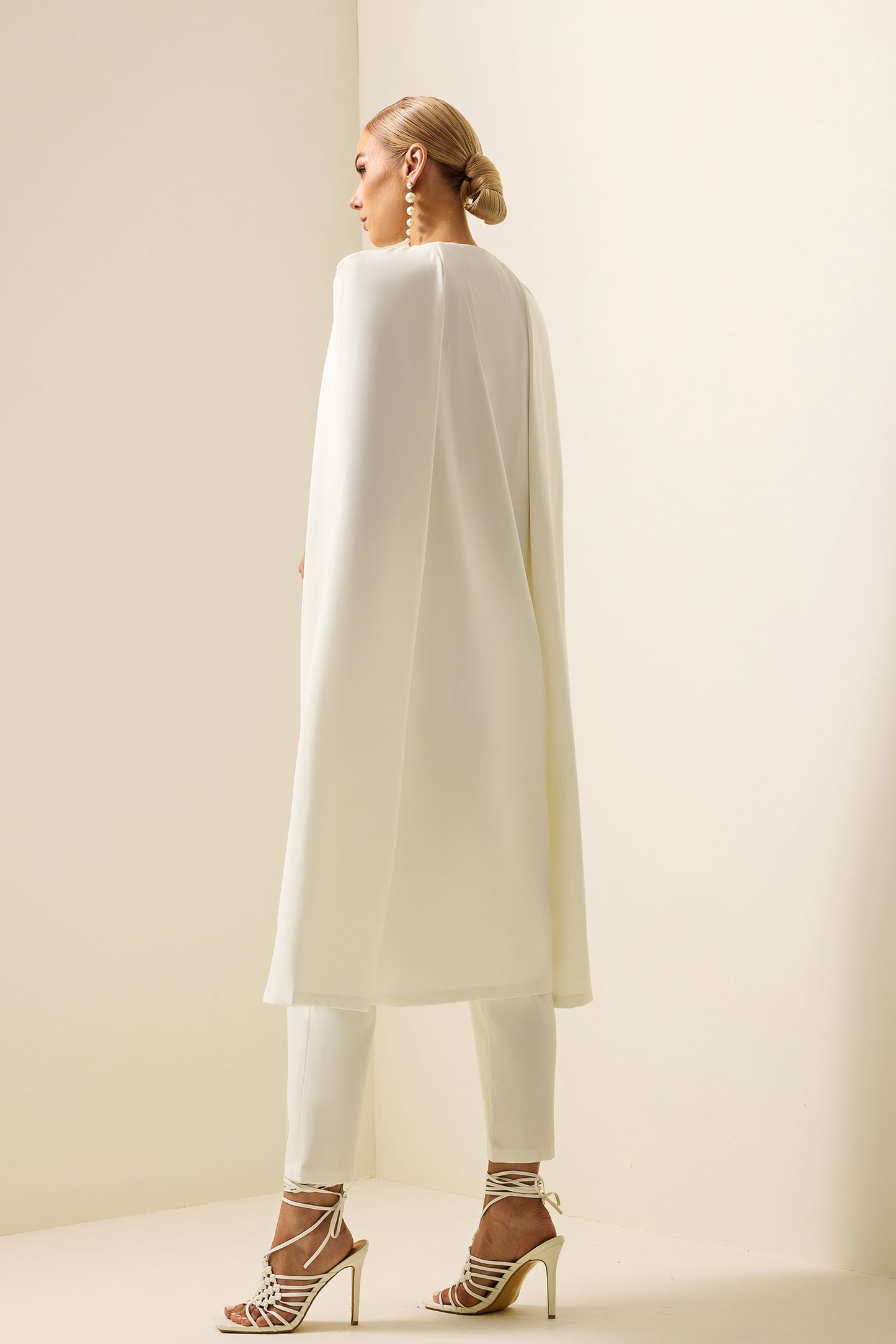 A Vintage Style Pants with Delicate Timeless Details