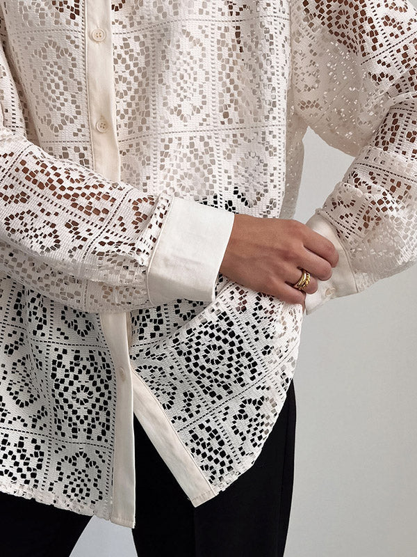 Beautifully Crafted Blouse in a Classic Style