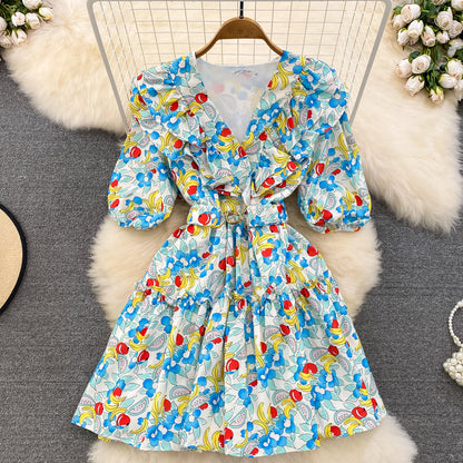 Vintage Inspired Dress with a Contemporary Edge