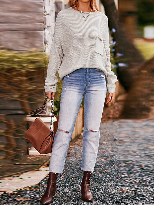Beautifully Crafted Sweater in a Classic Style