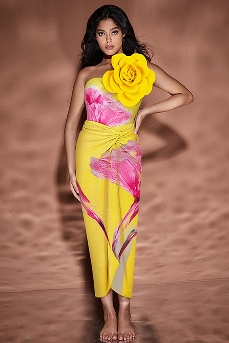 A Vintage Style Swimsuit with Delicate Timeless Details