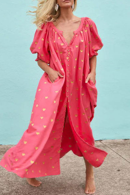 Beautifully Finished Dress in a Timeless Design