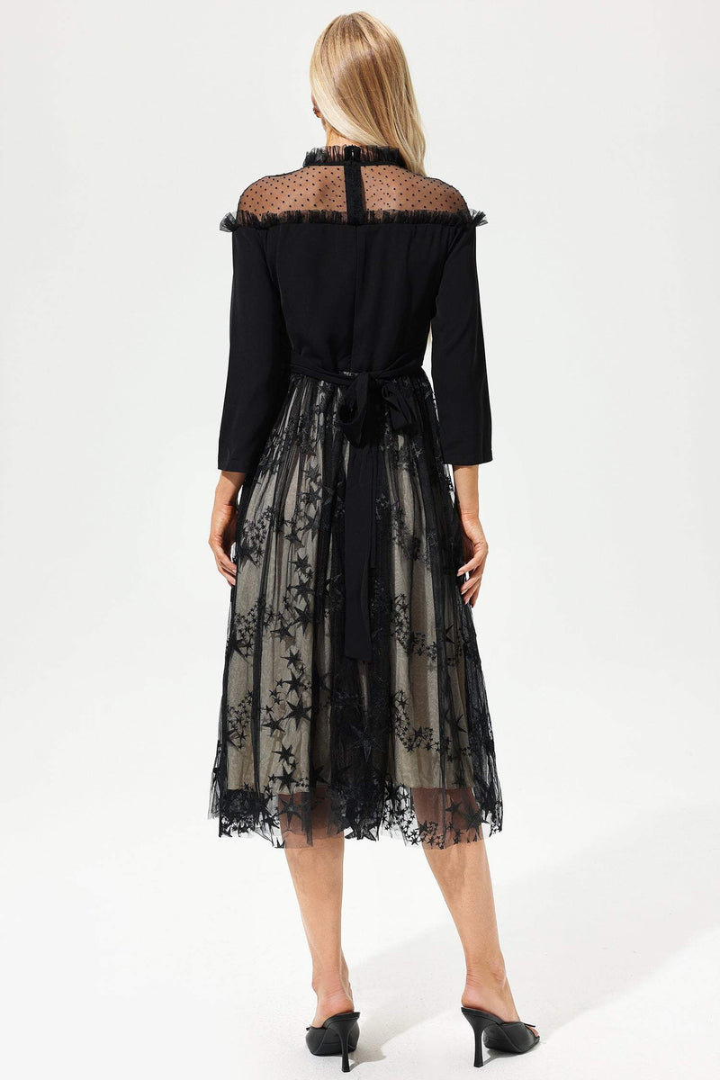 Elegantly Styled Dress for Everyday Wear