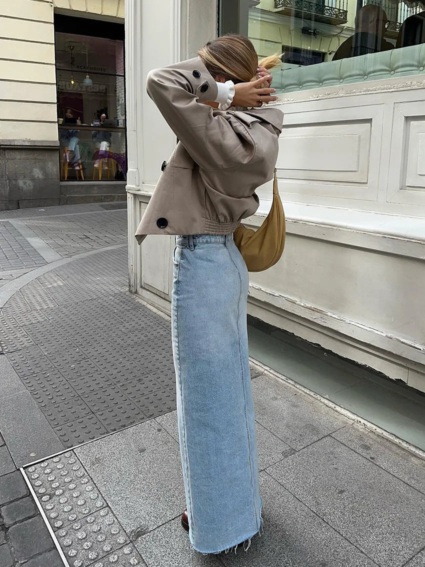 A Vintage Style Garment with Delicate Timeless Details