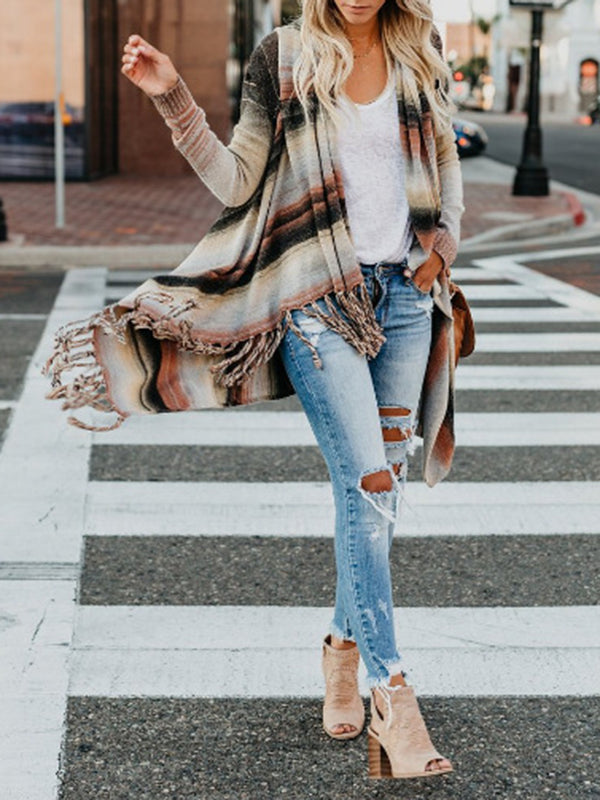 Beautifully Balanced Cardigan with Timeless Character
