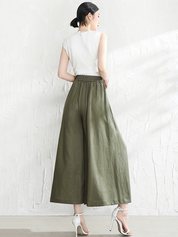Well Tailored Pants with a Graceful Silhouette