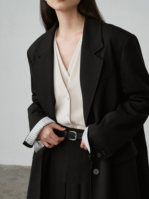 Beautifully Balanced Blouse with Timeless Character