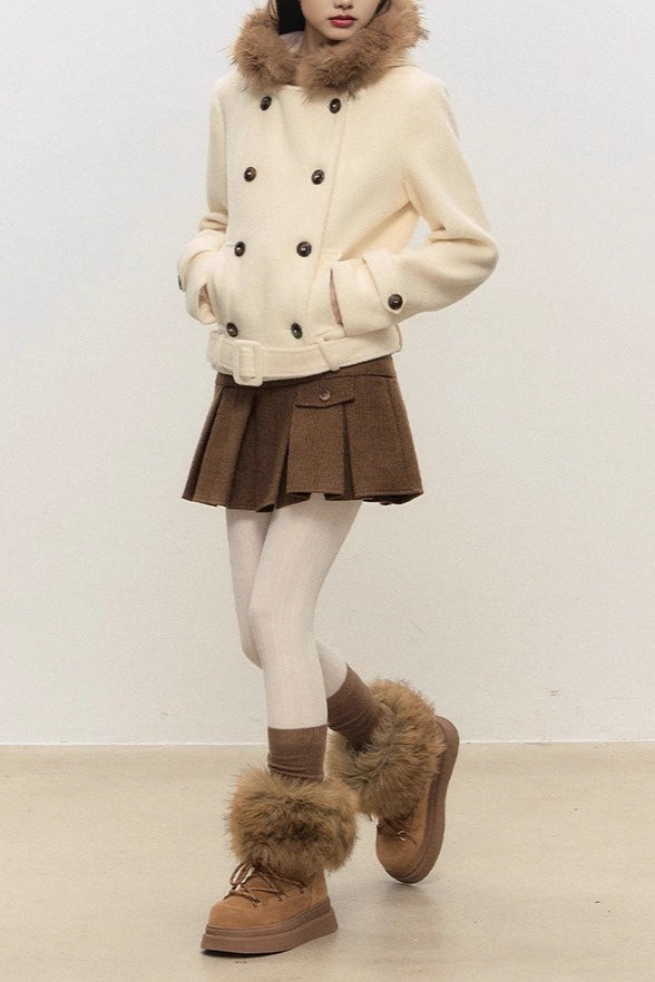 Elegantly Styled Coat for Everyday Wear