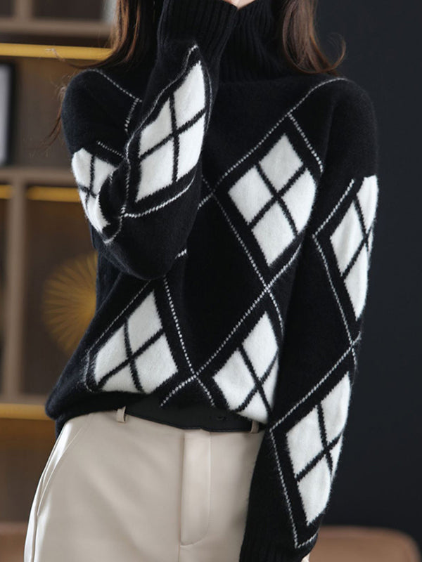 Effortlessly Elegant Sweater with a Timeless Design