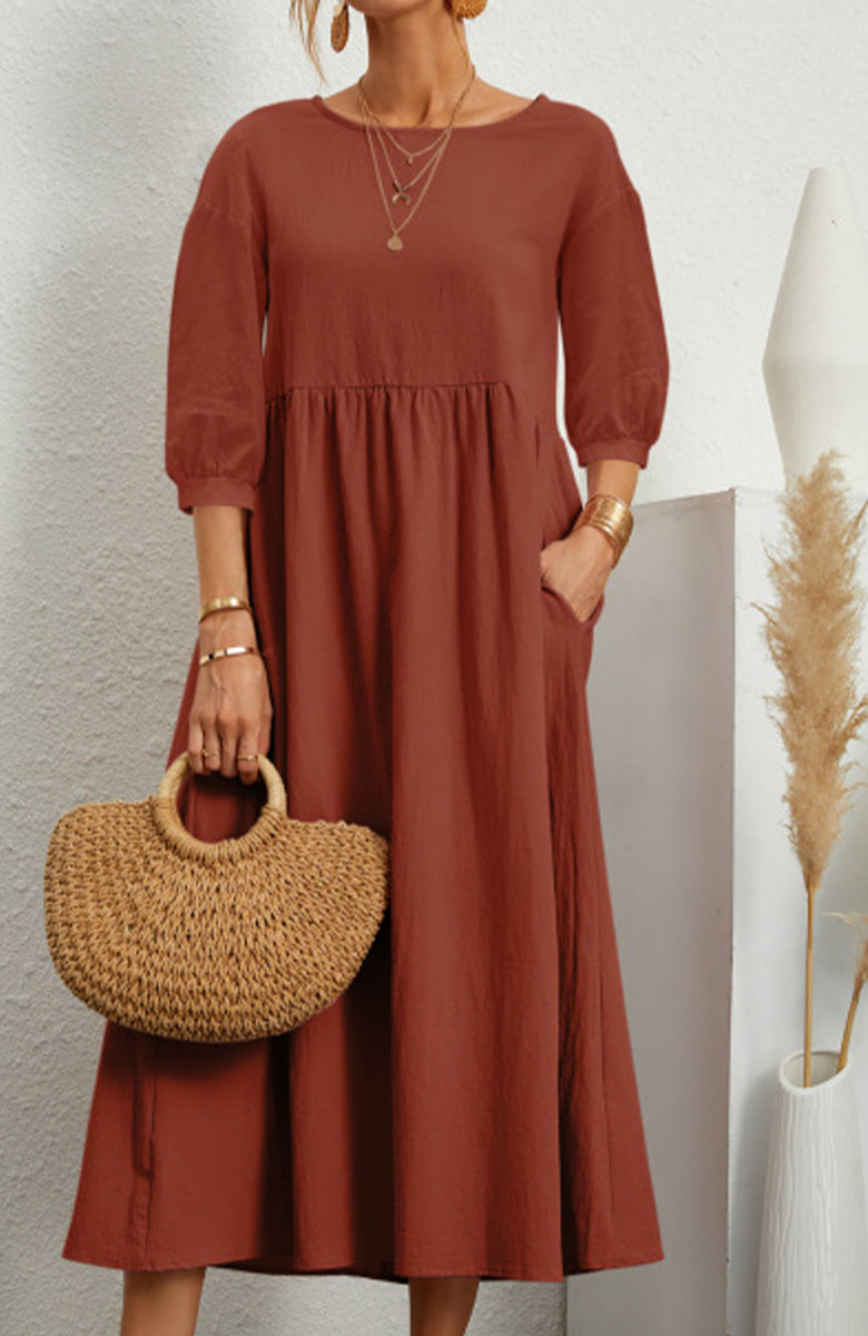 Polished Dress with an Effortless Classic Look