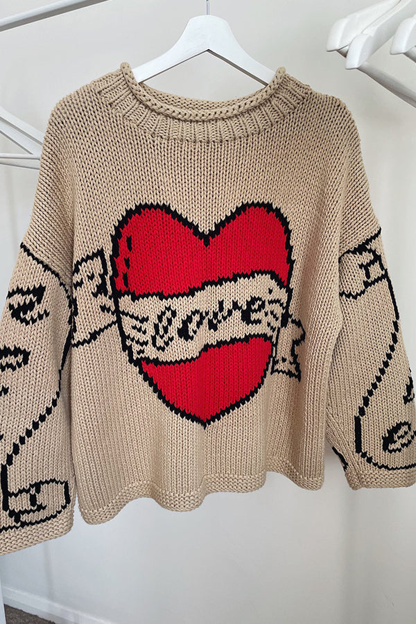 Polished Sweater with an Effortless Classic Look