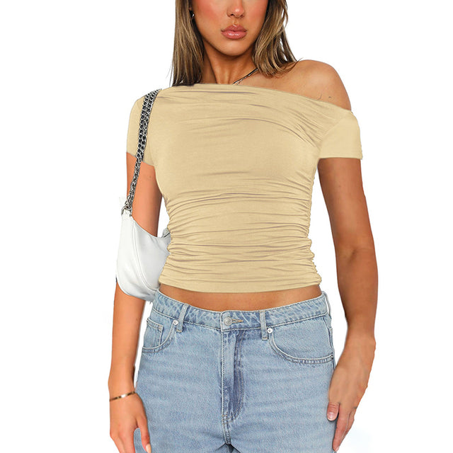 Gracefully Styled Top for Any Occasion
