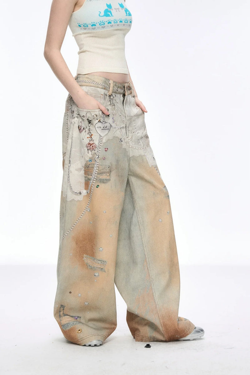 A Vintage Style Bag with Delicate Timeless Details