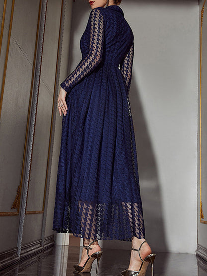 Vintage Inspired Dress with a Contemporary Edge