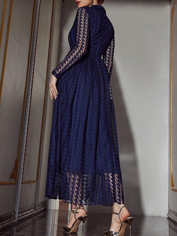 Vintage Inspired Dress with a Contemporary Edge