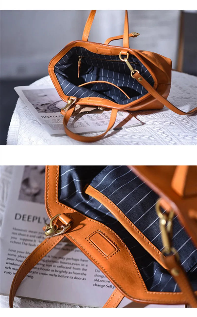 Polished Bag with an Effortless Classic Look