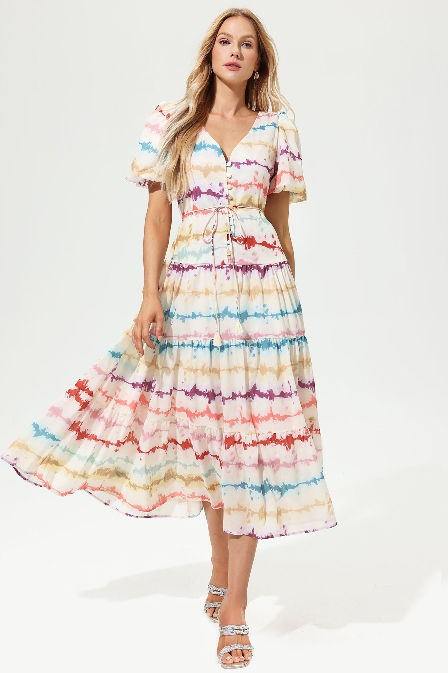 Elegantly Styled Dress for Everyday Wear