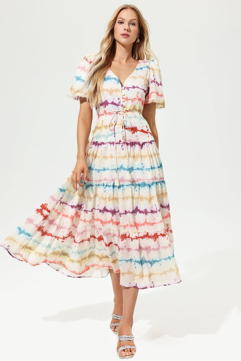 Elegantly Styled Dress for Everyday Wear