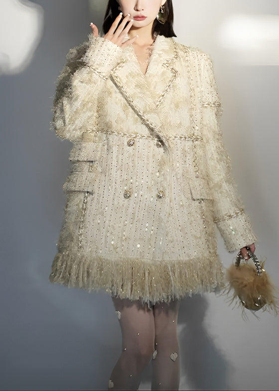Vintage Inspired Coat with a Contemporary Edge