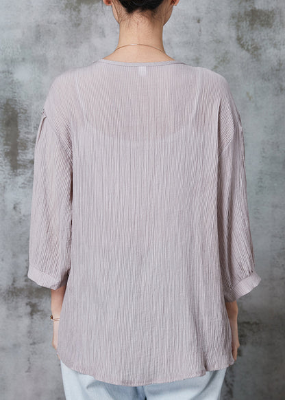 A Vintage Style Shirt with Delicate Timeless Details