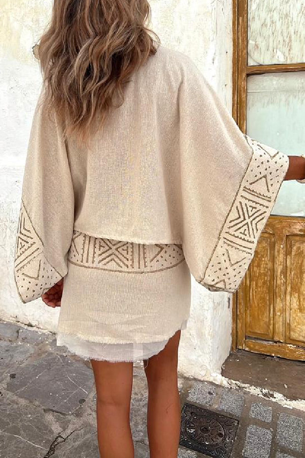 Beautifully Balanced Garment with Timeless Character