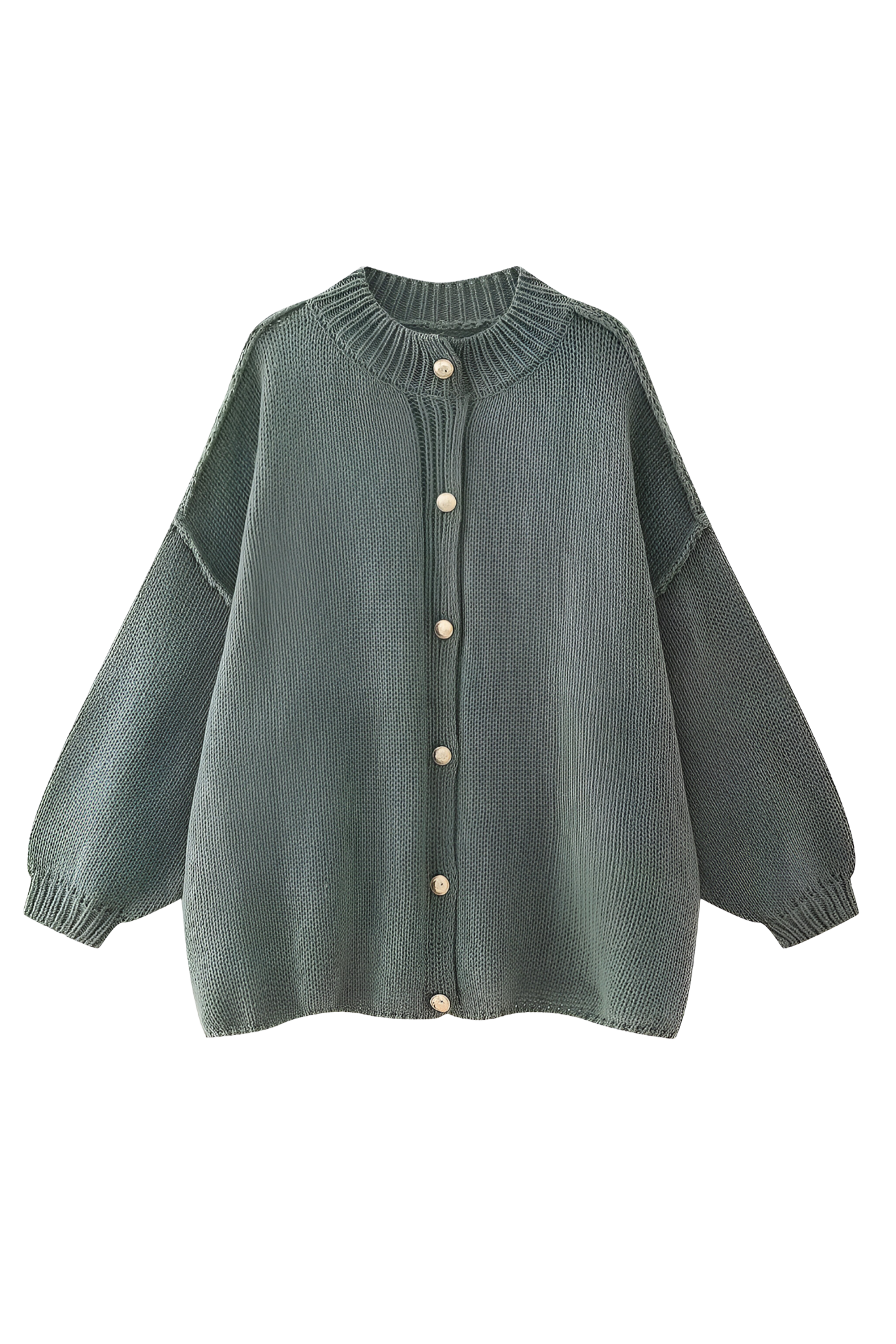 Beautifully Balanced Cardigan with Timeless Character