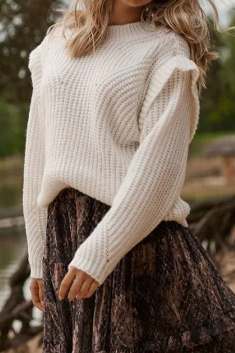 Beautifully Balanced Sweater with Timeless Character