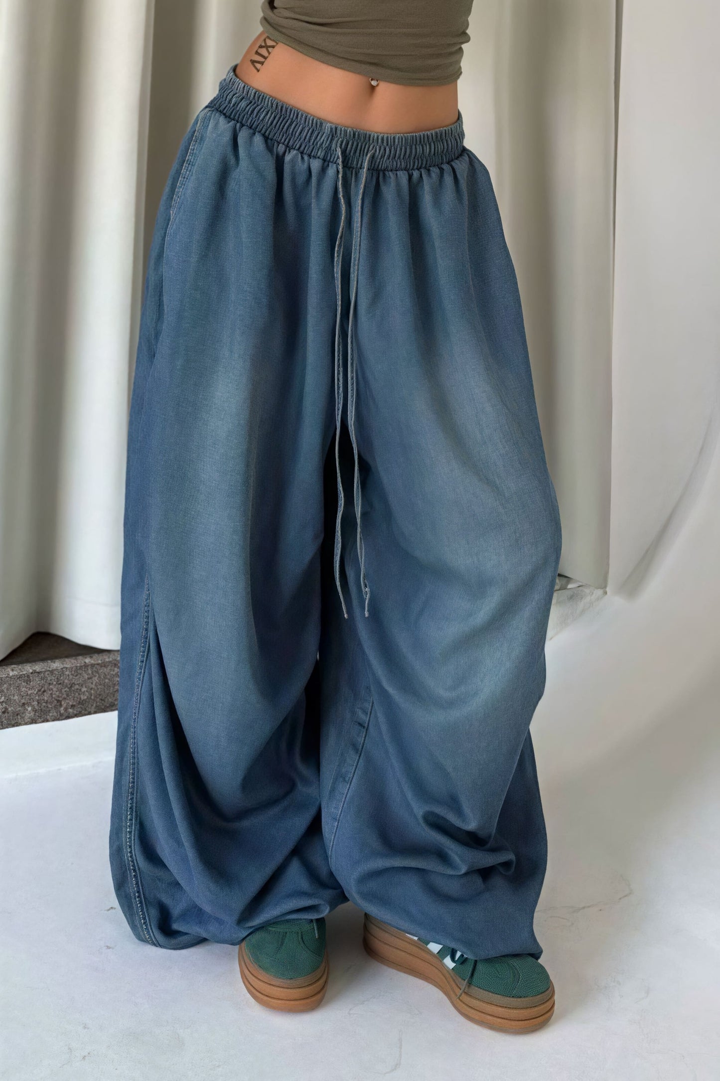 A Vintage Style Garment with Delicate Timeless Details