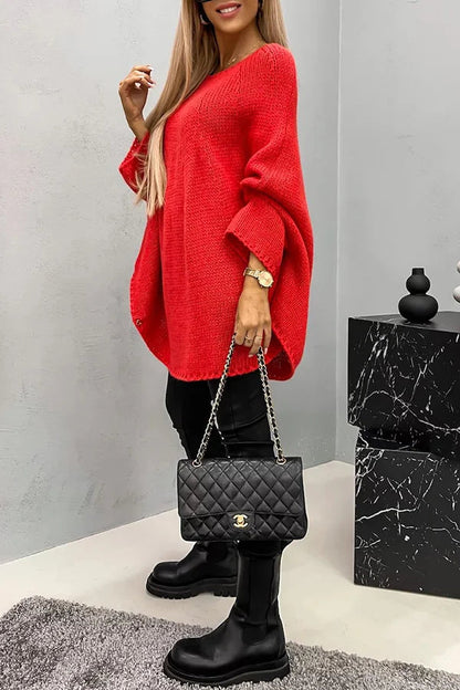 A Vintage Style Sweater with Delicate Timeless Details