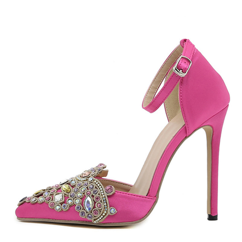 Gracefully Styled Heels for Any Occasion
