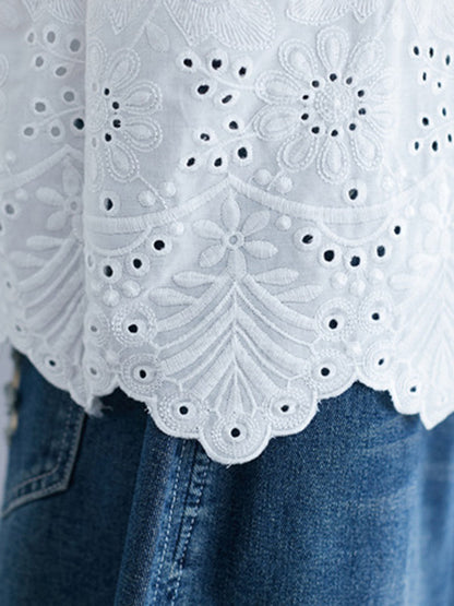 Vintage Inspired Blouse with a Contemporary Edge