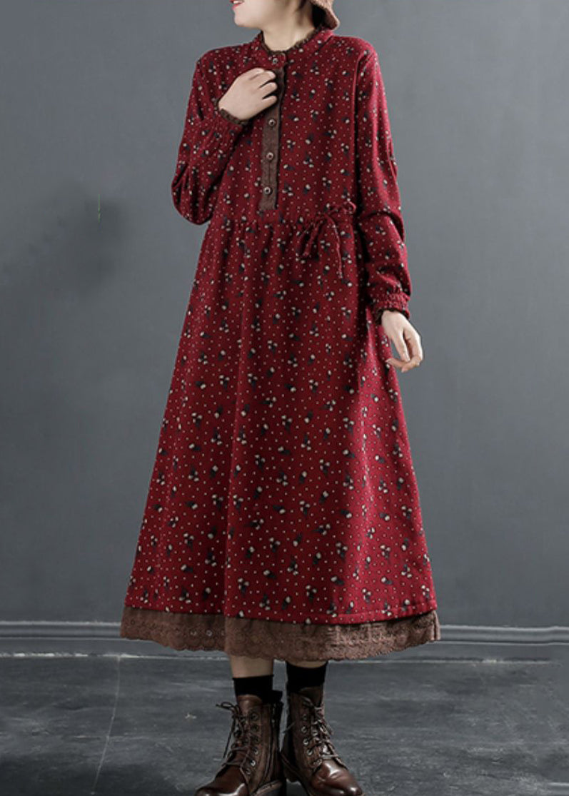 A Vintage Style Dress with Delicate Timeless Details