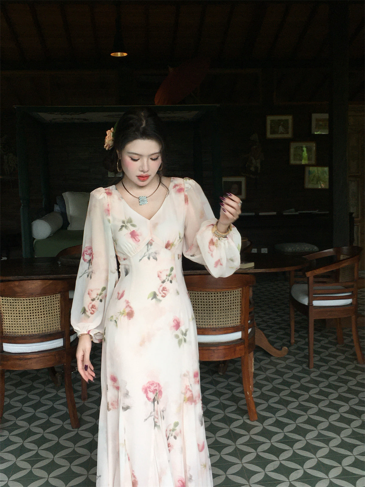 Beautifully Balanced Dress with Timeless Character