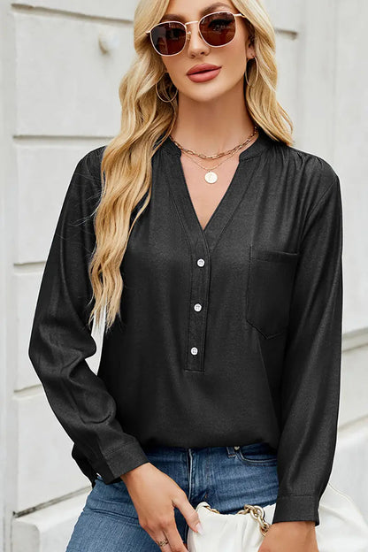 Sophisticated Blouse with a Clean Classic Look
