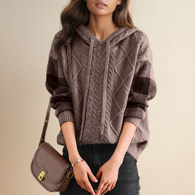 Gracefully Styled Sweater for Any Occasion