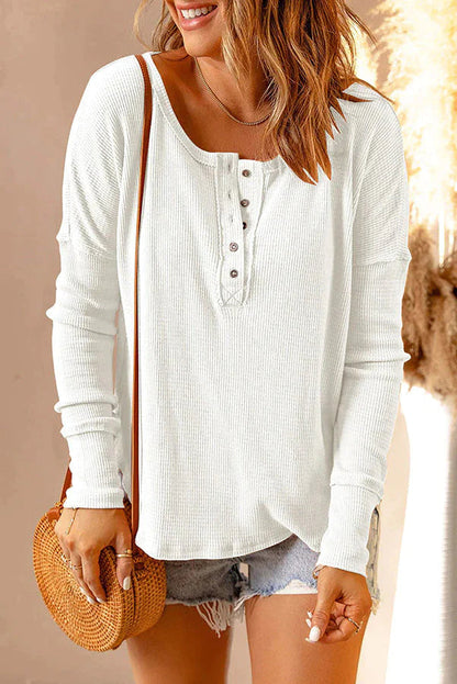 Sophisticated Top with a Clean Classic Look