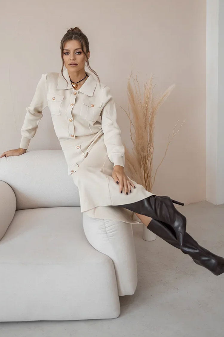 Classic Vintage Cardigan with a Flattering Fit