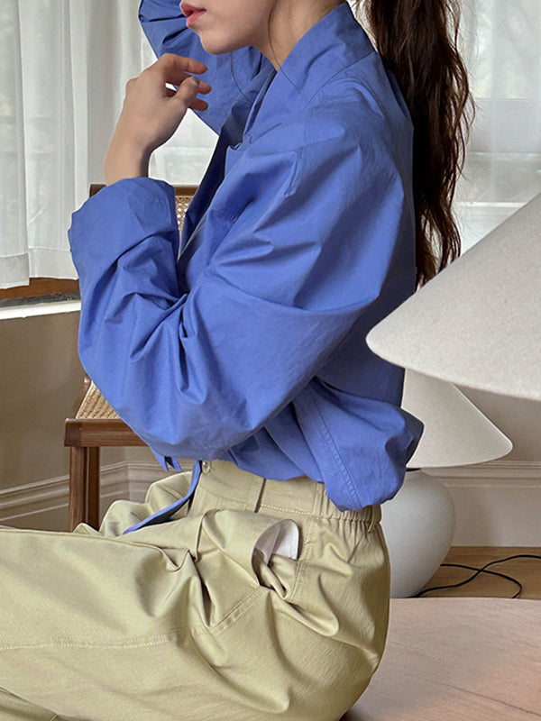 Gracefully Styled Blouse for Any Occasion