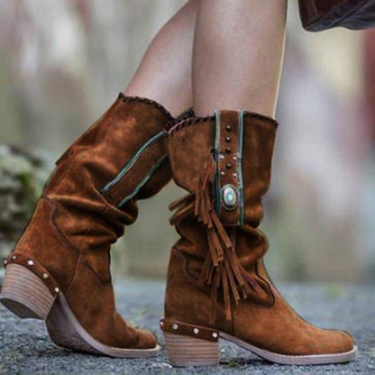 Sophisticated Boots with a Clean Classic Look