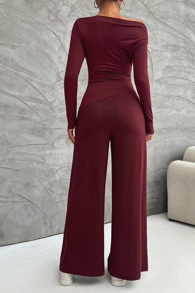 A Vintage Style Pants with Delicate Timeless Details